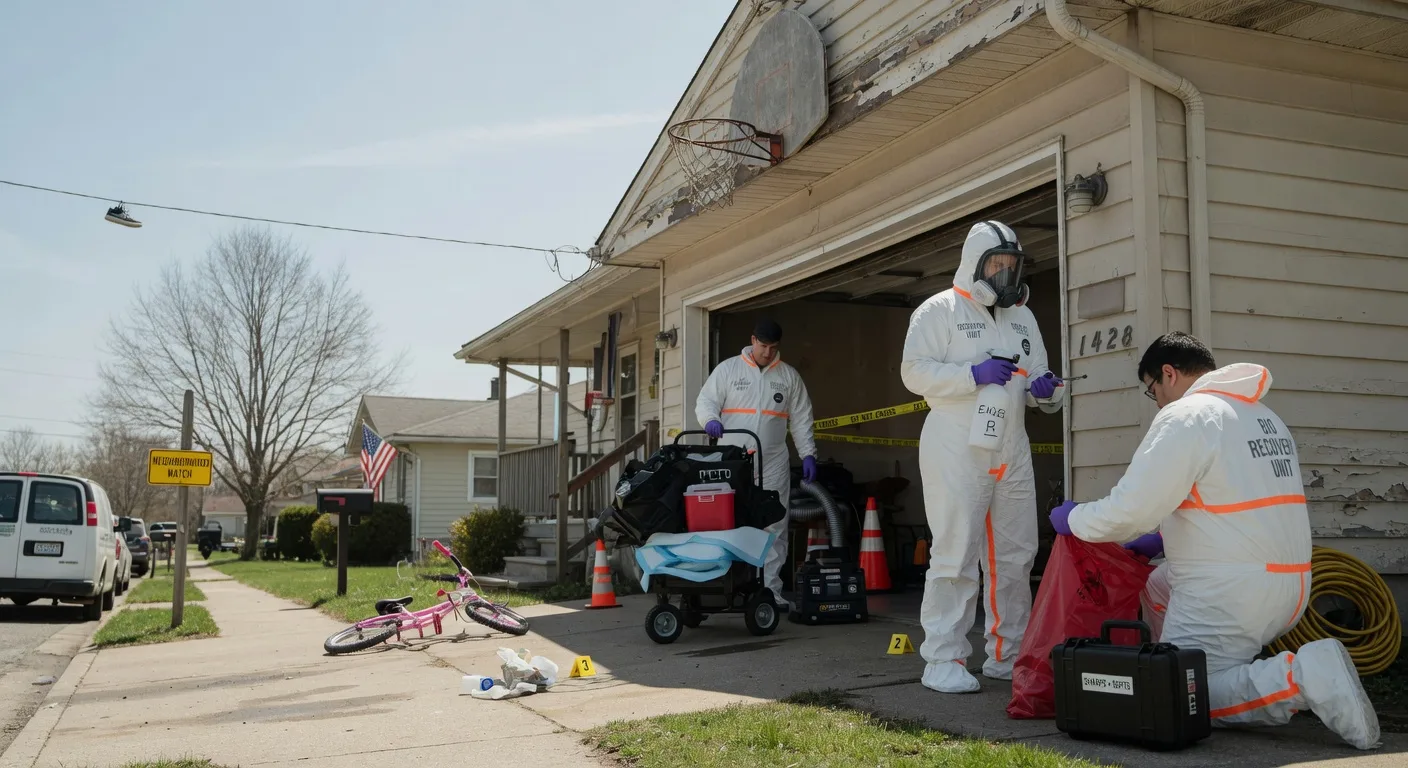 Biohazard Cleanup in Biddle, MT near me